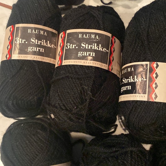 NWT & Vintage 16 Skeins Peer Gynt, Pingouin & Rauma 100% Wool - Picture 4 of 6